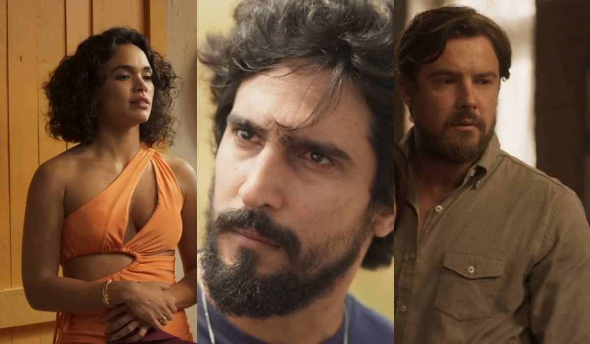 Xaviera tranca Zé Paulino e Tertulinho juntos no quarto em Mar do Sertão