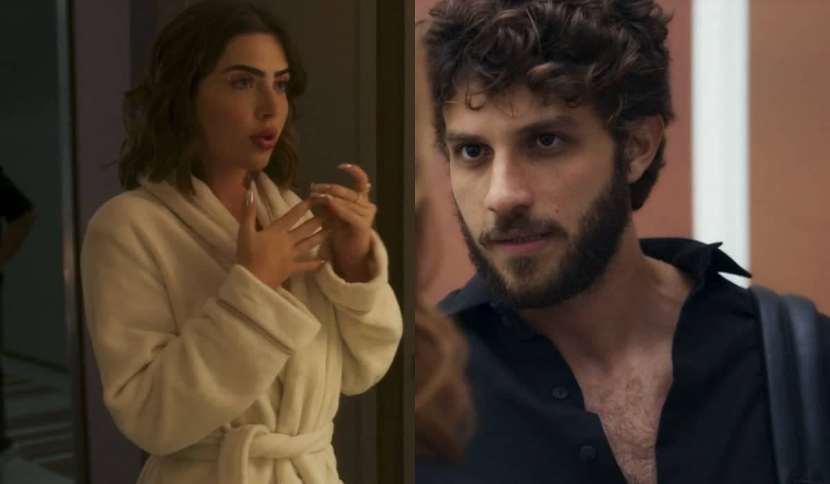 Chiara confronta Ari e cala o namorado ao constatar o óbvio em Travessia