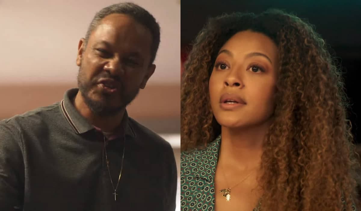 Carlão surta de ciúme, soca a parede e grita com Sol em Vai na Fé