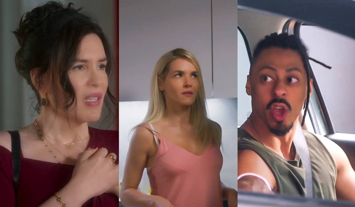 Edu destrói Renée em discussão lastimável com Érica em Elas por Elas