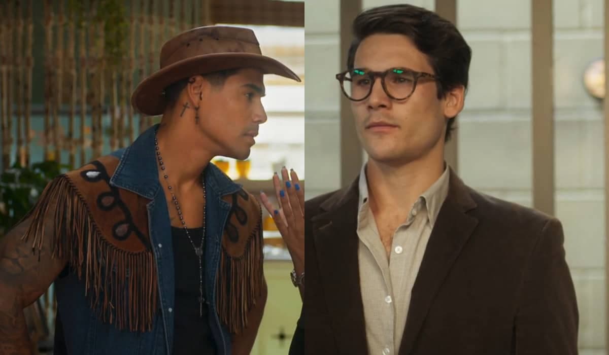 Miguel perde a pose de mocinho e tenta sabotar Jefinho em Fuzuê