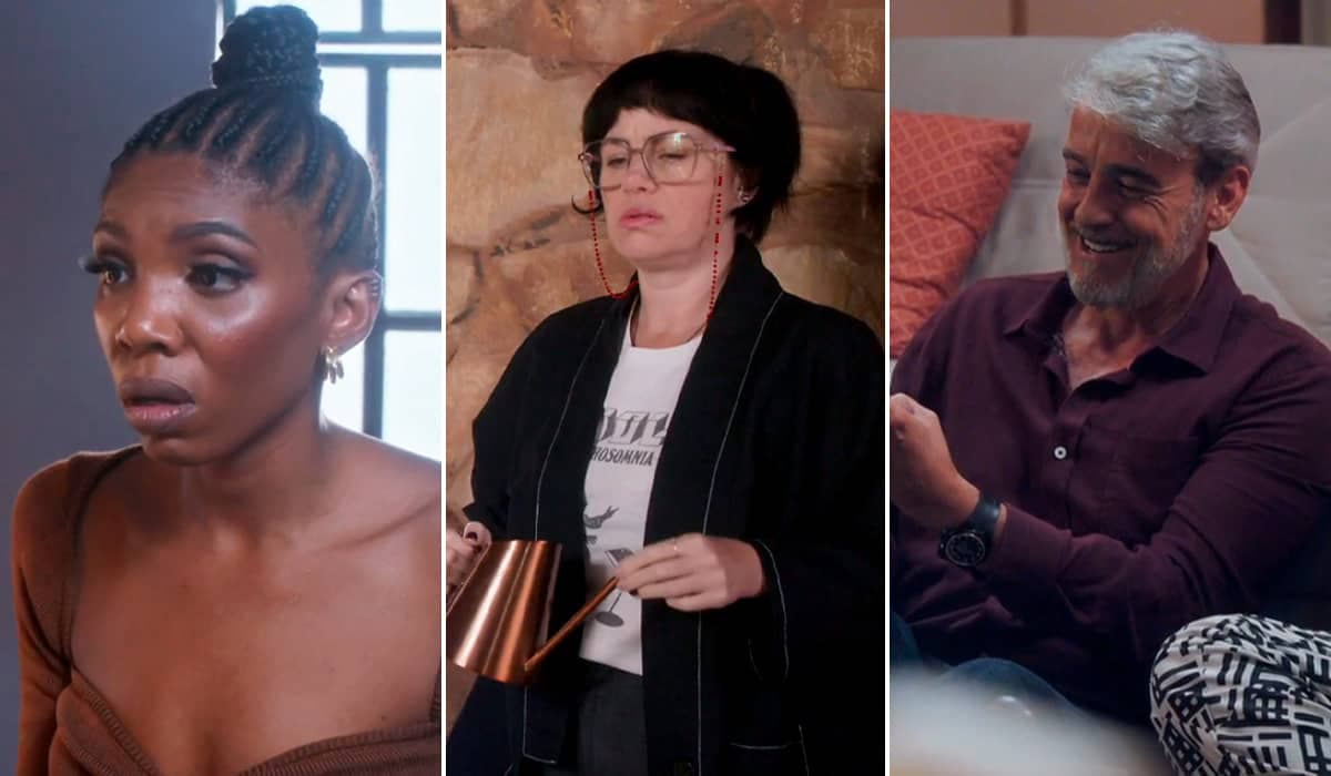 Taís conversa com Carol antes de começar namoro com Pedro em Elas por Elas