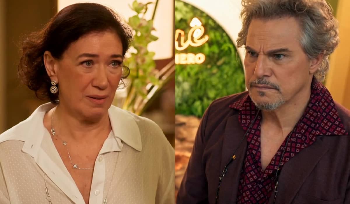 Bebel incentiva Nero a buscar pelo tesouro perdido em Fuzuê