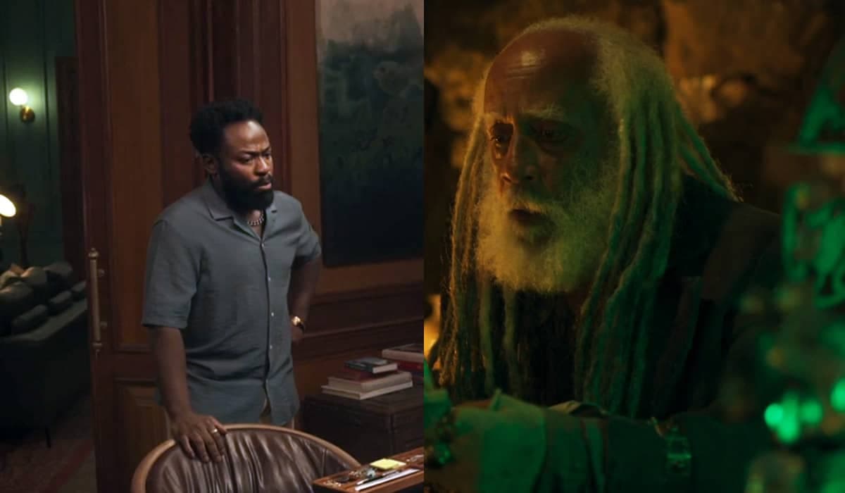 Cláudio confirma com Cata Ouro que a Dama de Ouro tem uma herdeira em Fuzuê