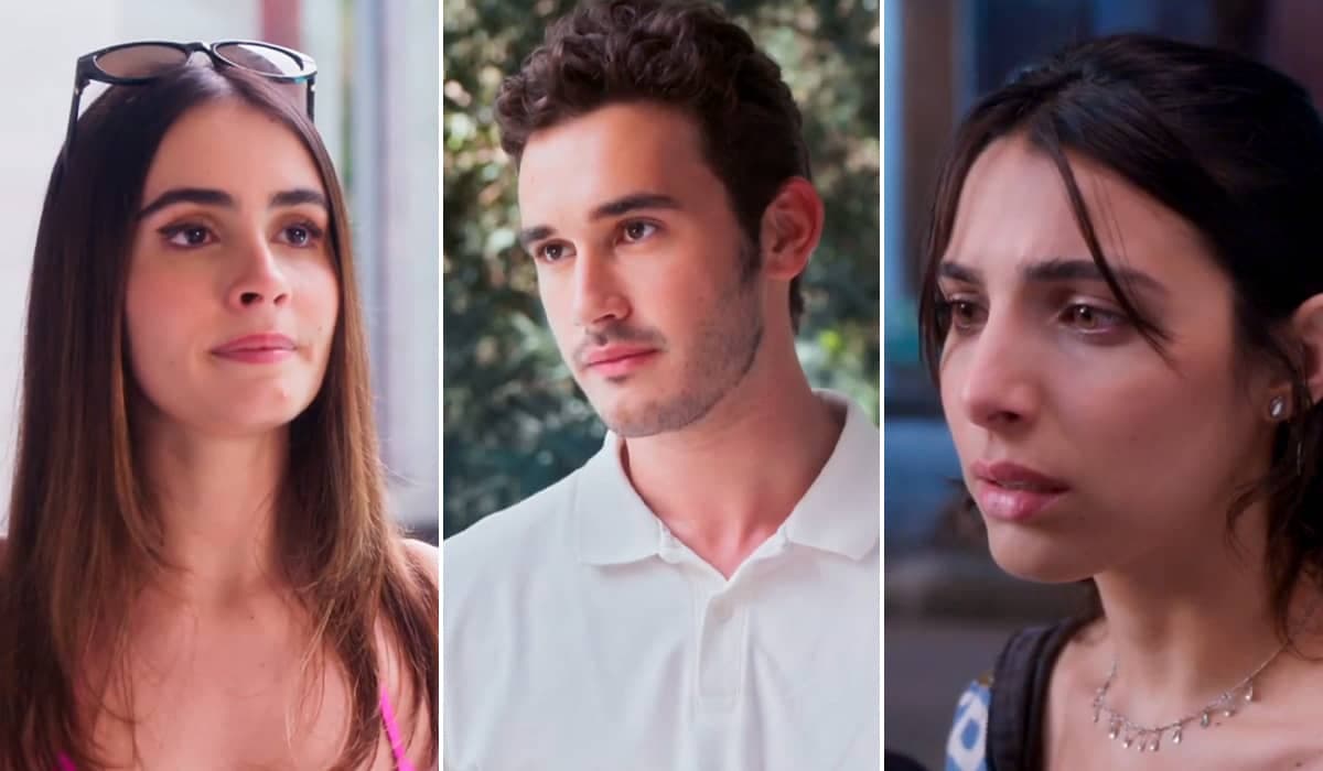 Cris sofre de ciúme após descobrir sobre namoro de Giovanni e Ísis em Elas por Elas