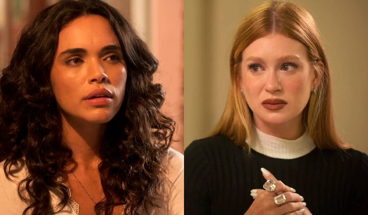 Luna faz de tudo para impedir Preciosa de comprar a cruz de ouro em Fuzuê