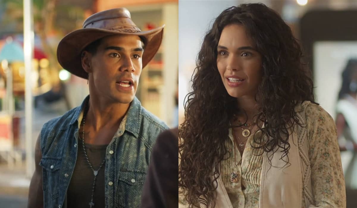 Luna percebe que Jefinho está sendo enganado por empresário em Fuzuê