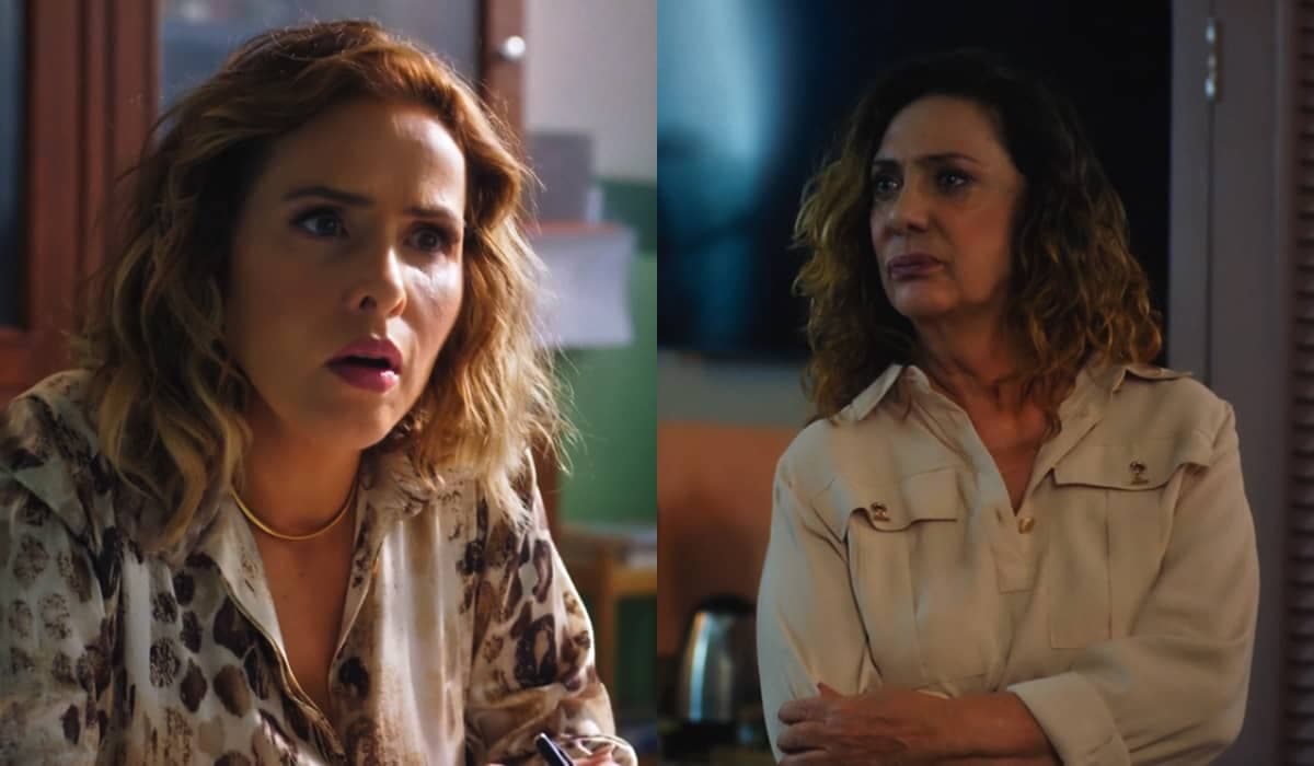 Gladys desconfia de Agatha e teme pela segurança de Danielzinho em Terra e Paixão