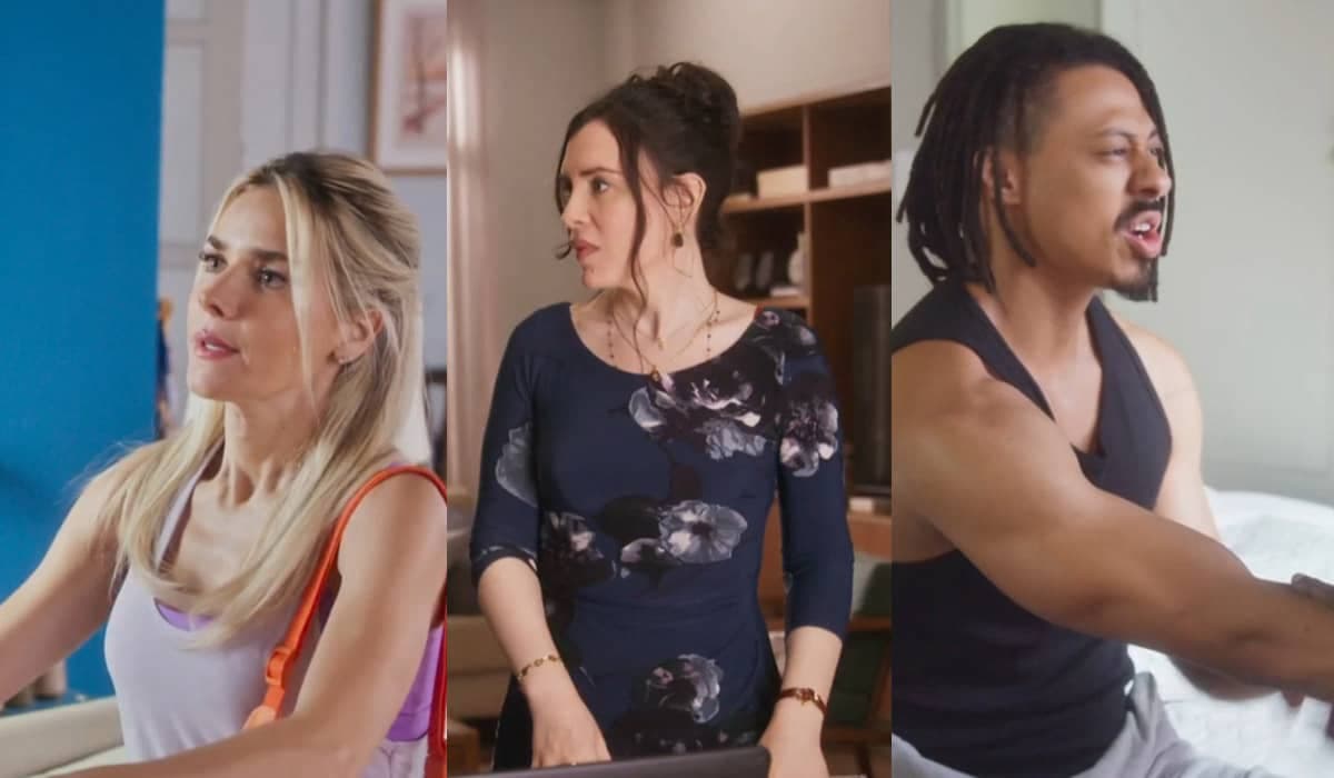 Érica confessa a Renée que já sabe das traições de Edu em Elas por Elas