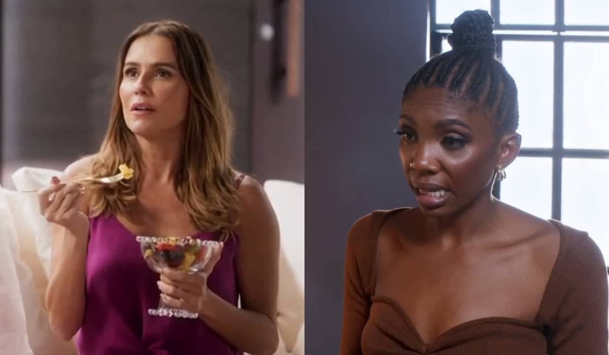 Lara ajuda Taís a vencer caso importante em Elas por Elas