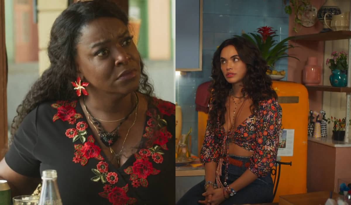 Maria Navalha empolga Luna ao dizer que vai voltar a cantar no Beco do Gambá em Fuzuê