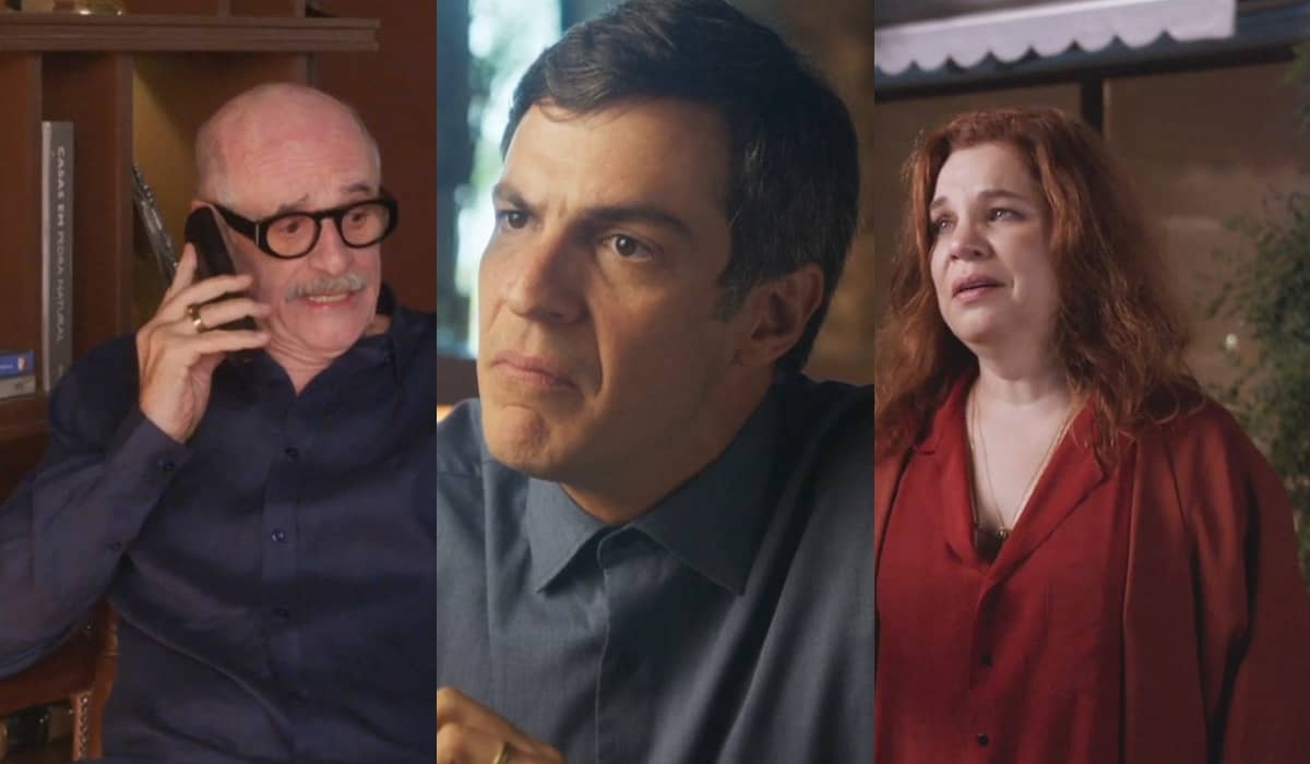 Sérgio tenta comprar Jonas para ele ficar com Helena, mas o efeito é inverso em Elas por Elas