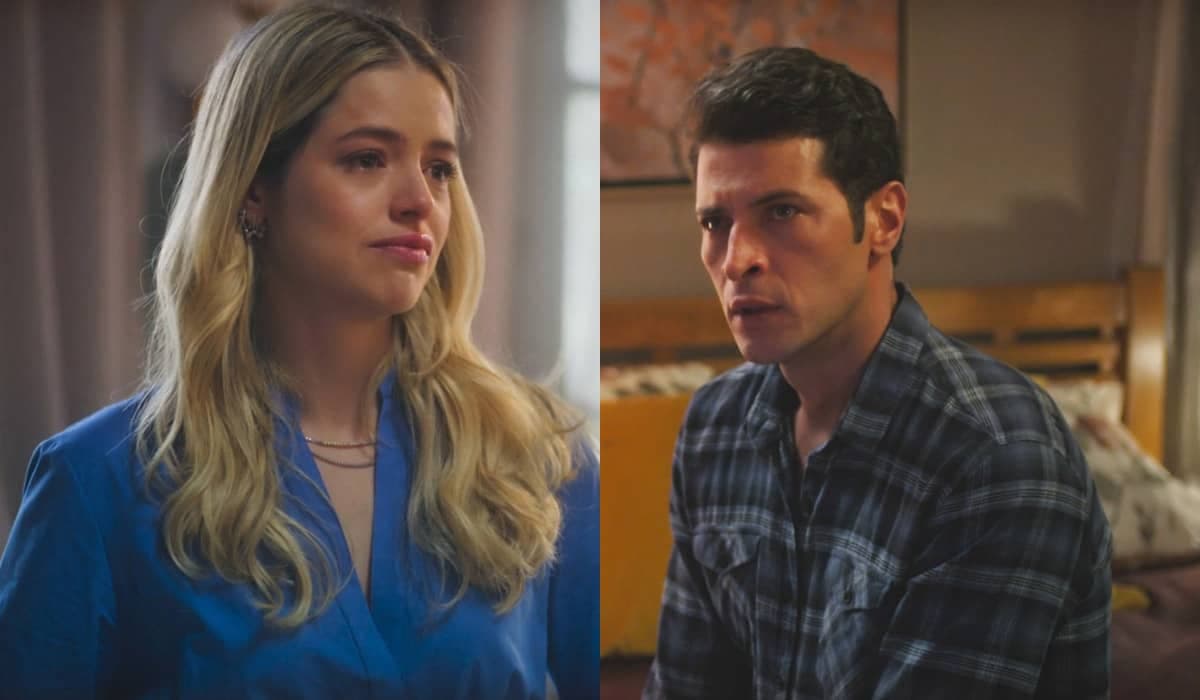 Graça joga tudo para o alto, desiste de golpe e pede perdão a Marino em Terra e Paixão