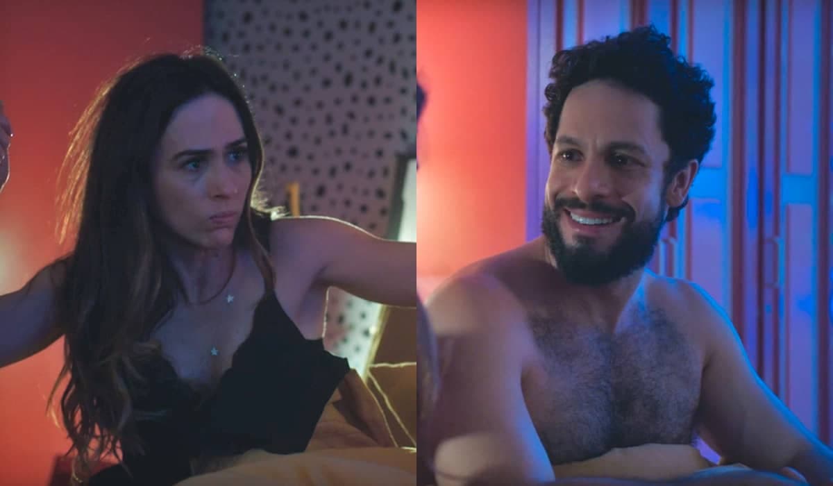 Anely fica chocada ao se encontrar com mãe de Luigi em Terra e Paixão