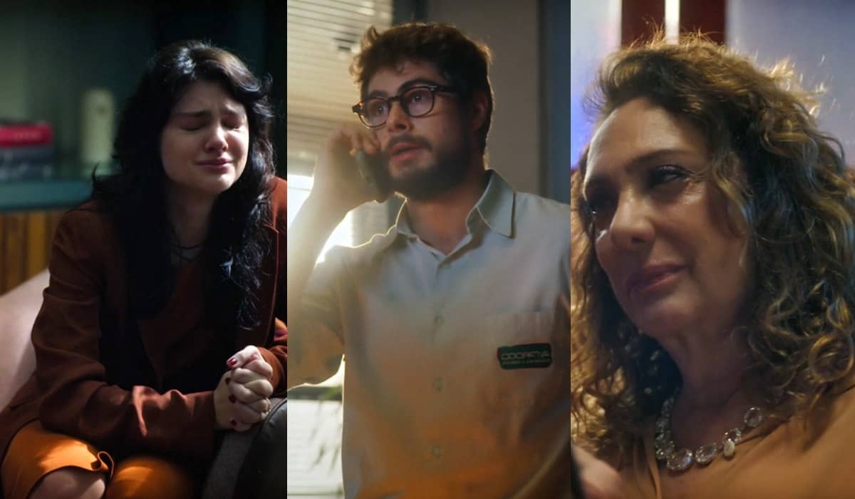 Hélio implora para Agatha libertá-lo de missão tortuosa contra Petra em Terra e Paixão