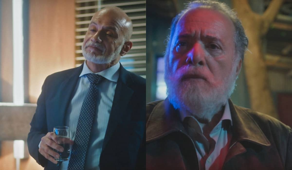 Silvério repensa parceria com Antônio e pode ser crucial para afundar o vilão em Terra e Paixão