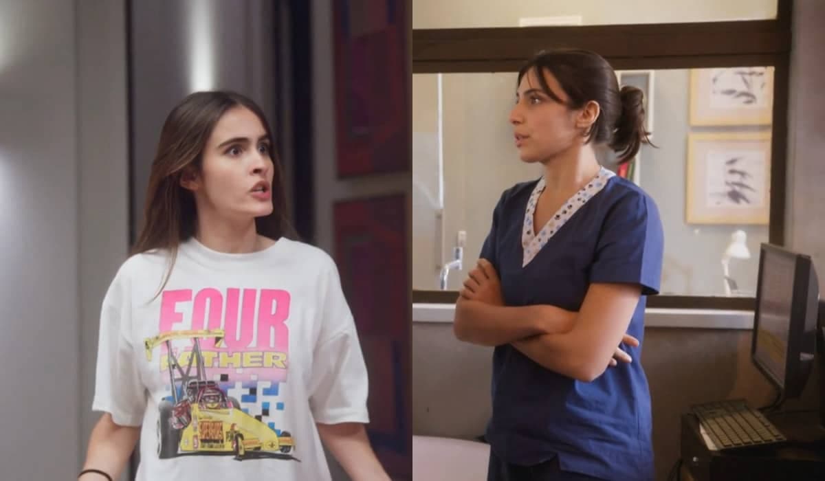 Festa na piscina de Cris deixa Ísis aterrorizada em Elas por Elas