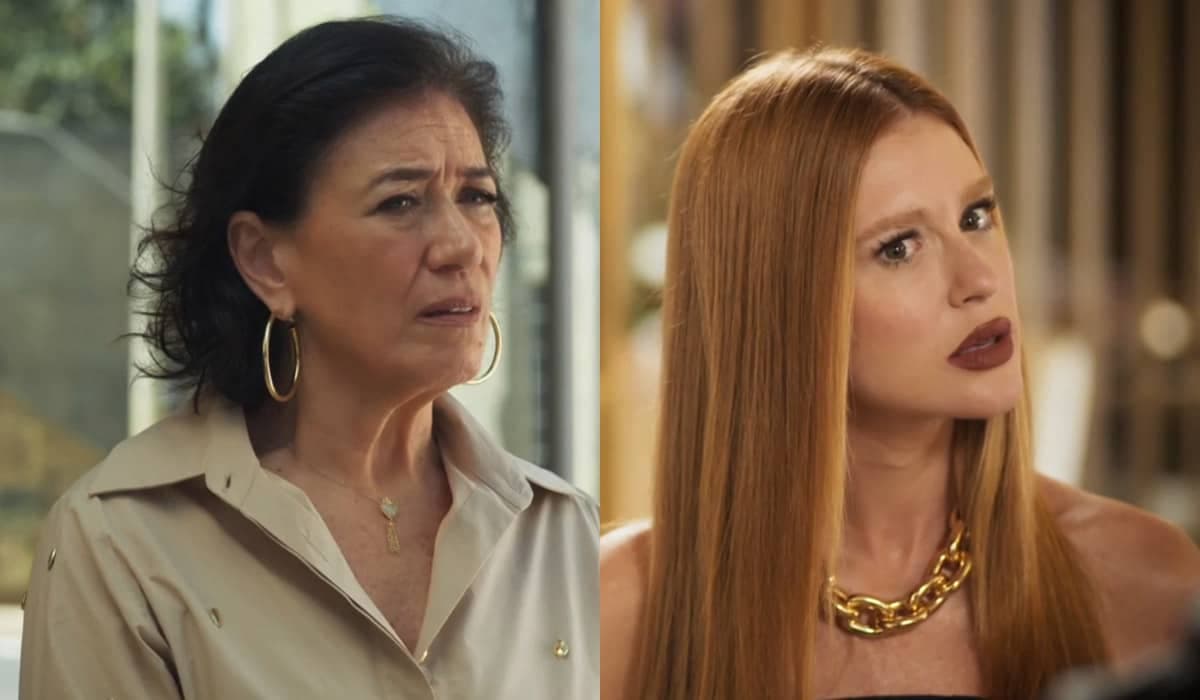 Bebel desiste de apoiar Preciosa e engata briga feia com a filha em Fuzuê
