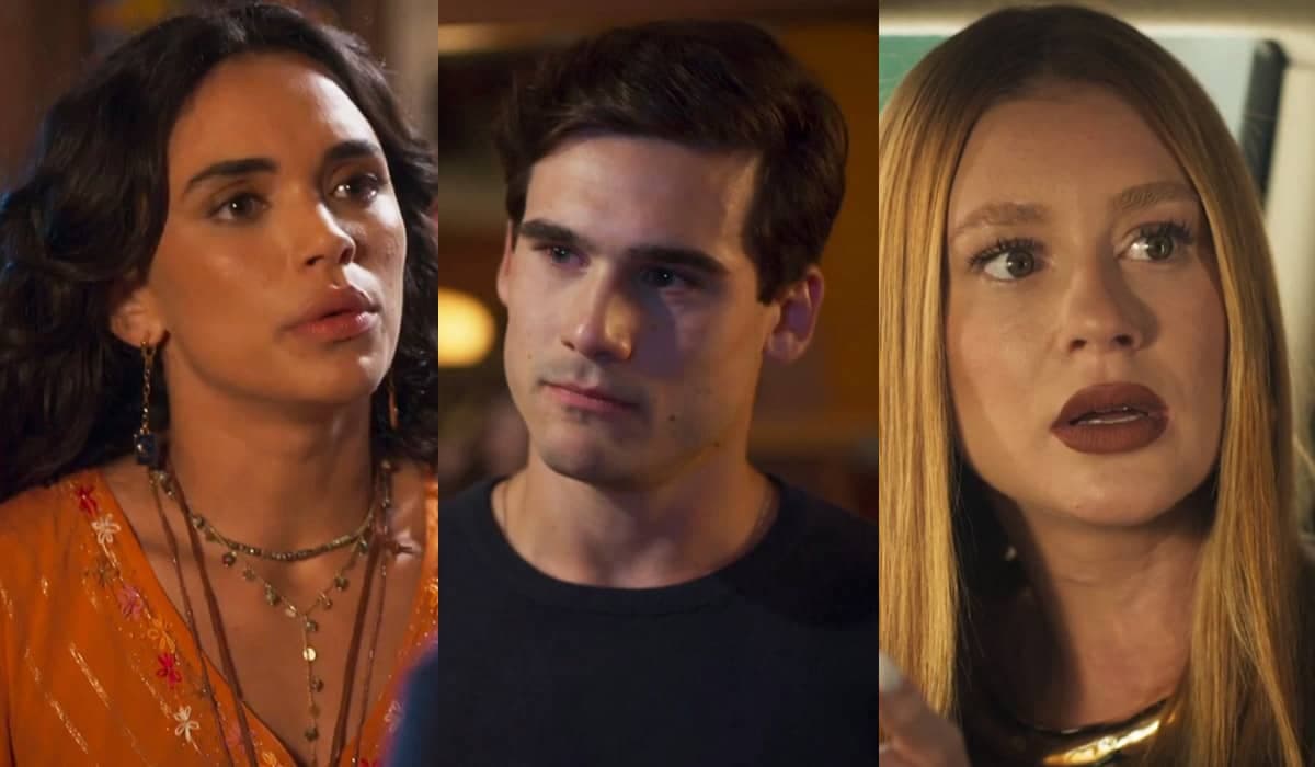 Miguel se afunda em hipocrisia, fisga Preciosa e engana Luna em Fuzuê