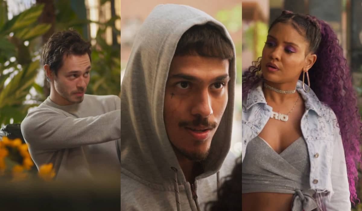 Francisco e Merreca saem no soco por Soraya em Fuzuê
