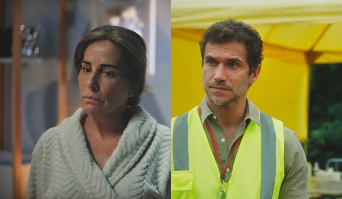 Irene ainda não sabe, mas ela pode perder tudo para Vinícius em Terra e Paixão