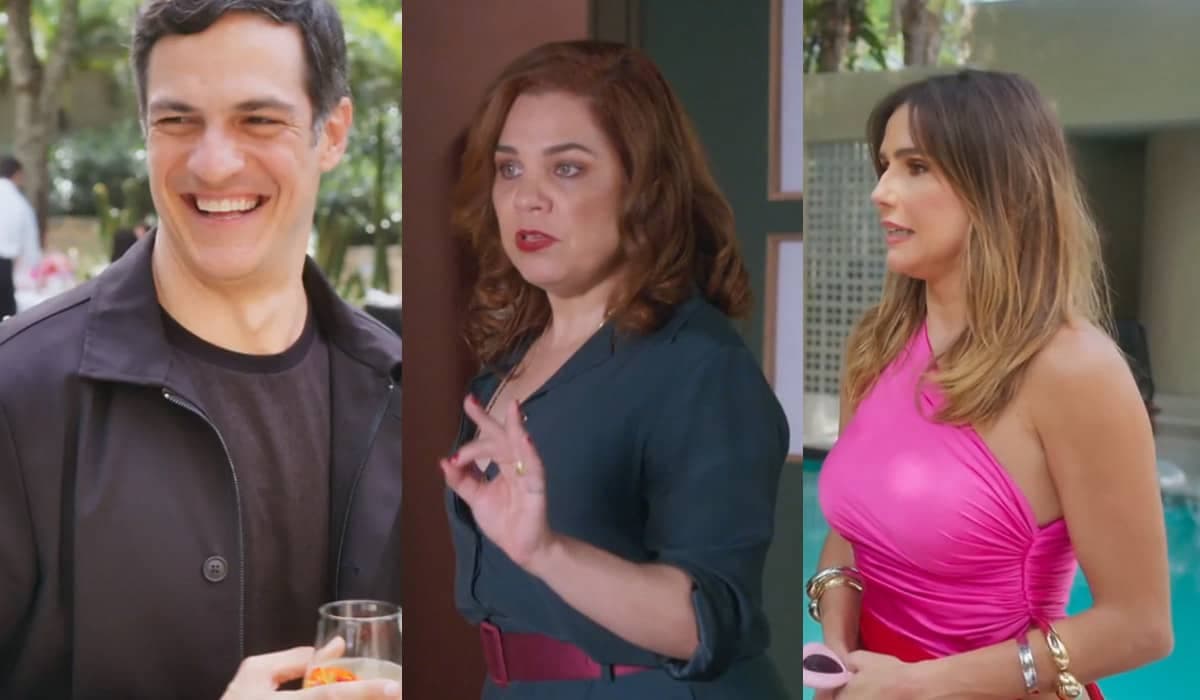 Lara aconselha Helena a refazer sua vida sem Jonas em Elas por Elas