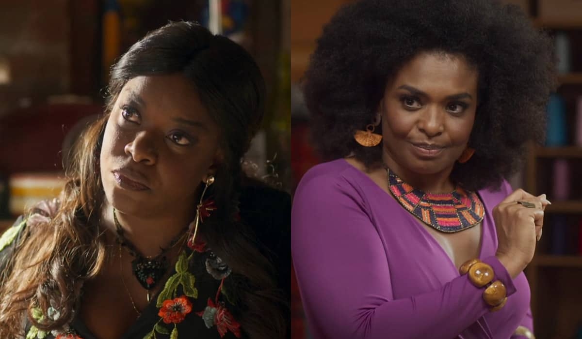 Maria Navalha e Rejane têm discussão feroz, mas fazem as pazes em Fuzuê