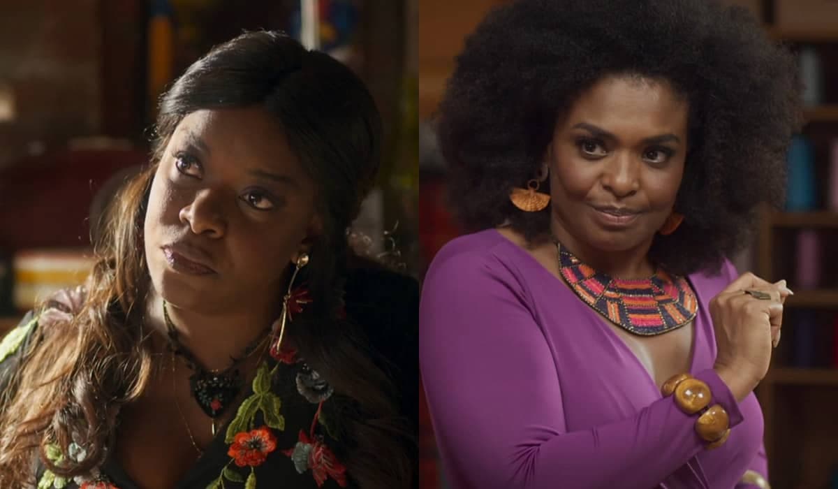 Maria Navalha e Rejane têm discussão feroz, mas fazem as pazes em Fuzuê