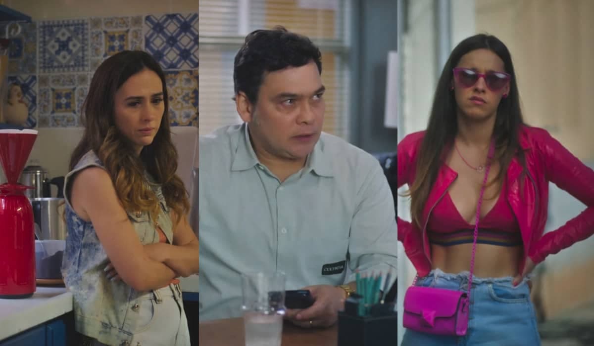 Com Anely aposentada, Tadeu tenta convencer Berenice a entrar no hot site em Terra e Paixão