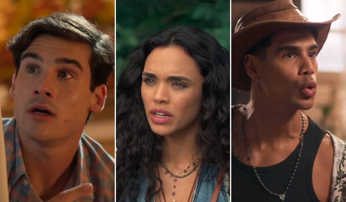 Miguel sofre ao flagrar Luna e Jefinho juntos em Fuzuê