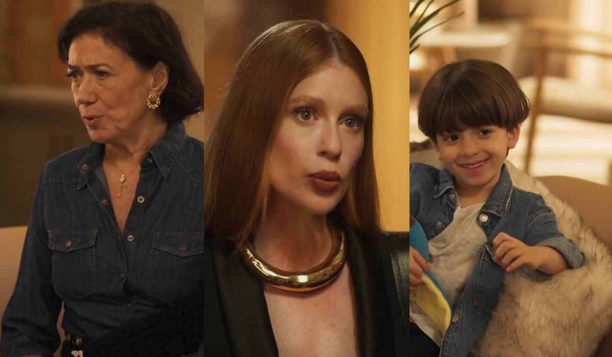 Bebel fica horrorizada com a displicência de Preciosa em relação ao filho em Fuzuê