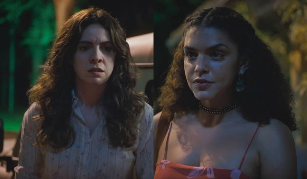Nina pergunta por que Mara não deixou Elias para ficar com ela em Terra e Paixão