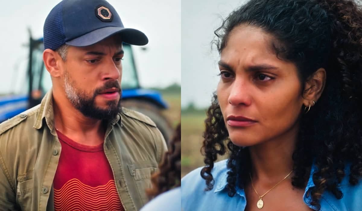 Jonatas deixa Aline chocada ao revelar que possui outro irmão em Terra e Paixão