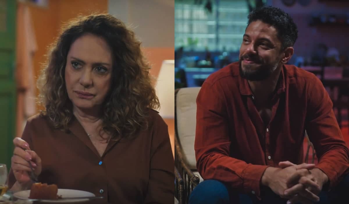 Agatha se desespera ao descobrir que Jonatas pode morrer em Terra e Paixão