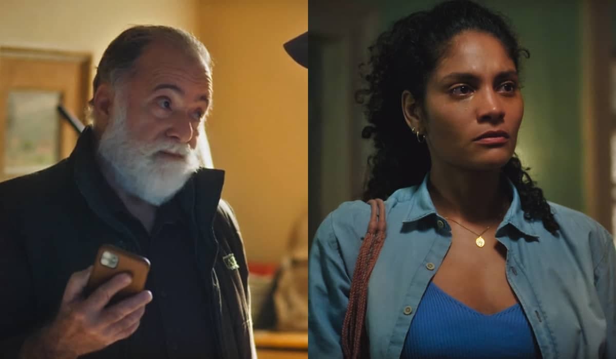 Antônio se faz de vítima e ignora ameaça de Aline em Terra e Paixão