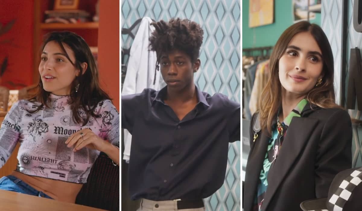 Ísis exige que Tony revele seu plano com Cris em Elas por Elas