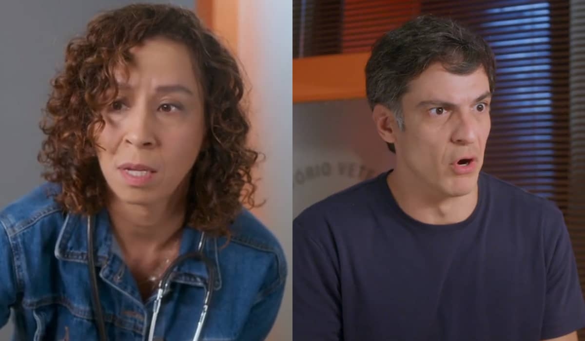 Adriana implora para Jonas parar de procurá-la em Elas por Elas