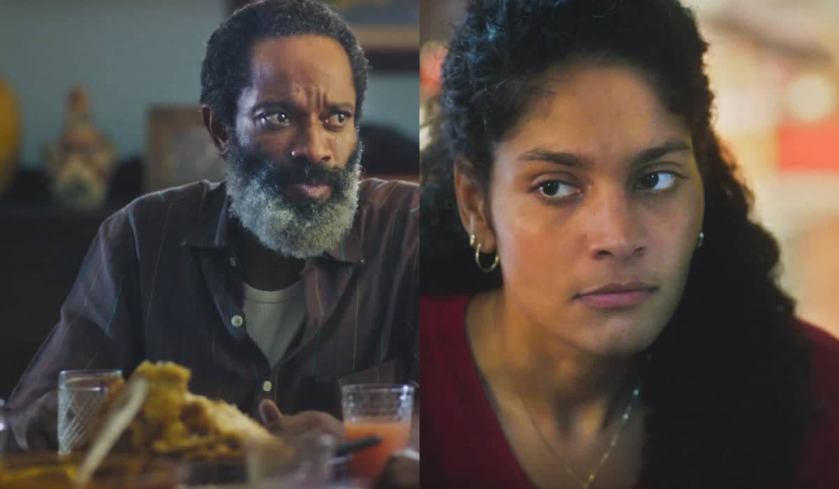 Gentil tenta dar arma para Aline, mas ela rejeita em Terra e Paixão