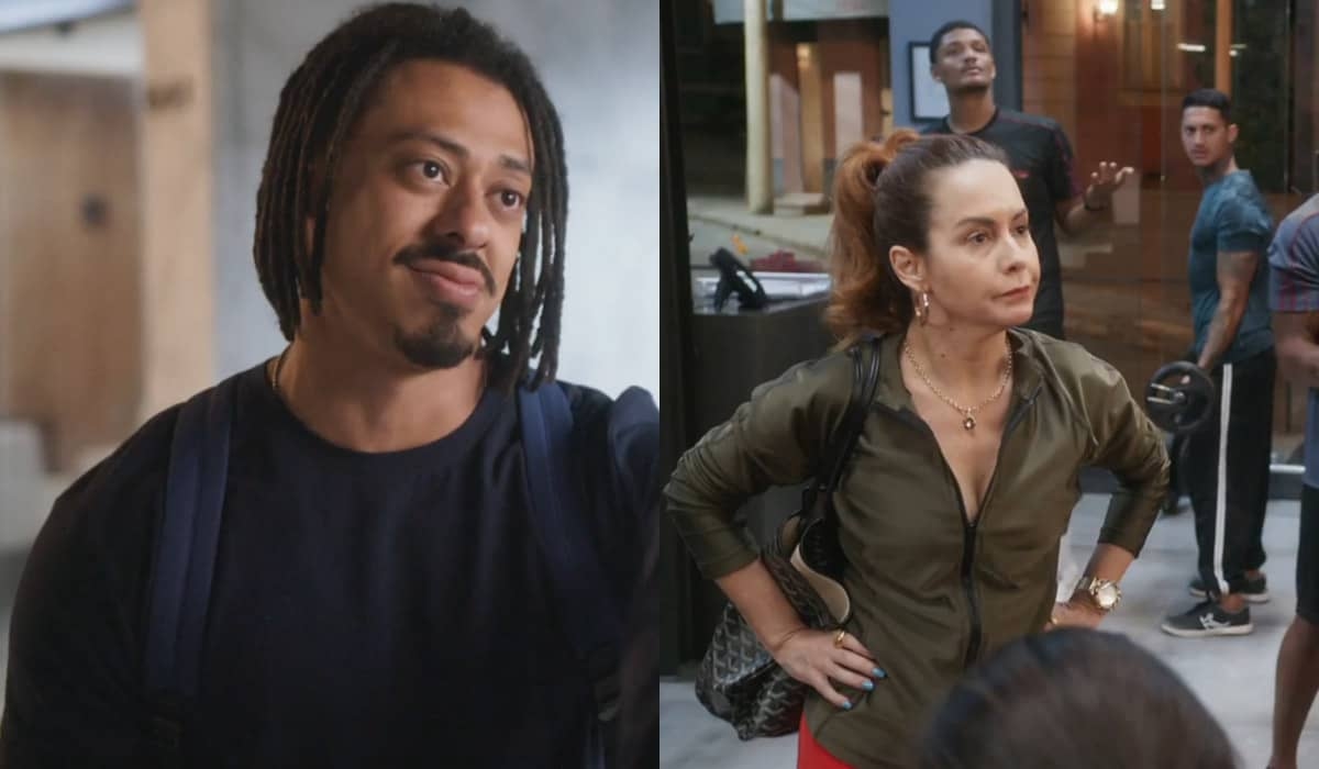 Edu fica aliviado com a prisão de Mercedes em Elas por Elas