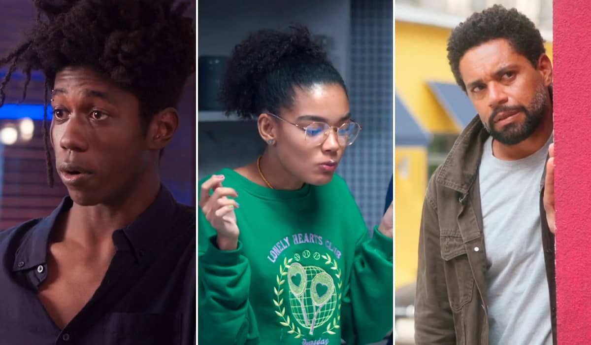 Tony se surpreende com Vic procurando por Wagner em Elas por Elas