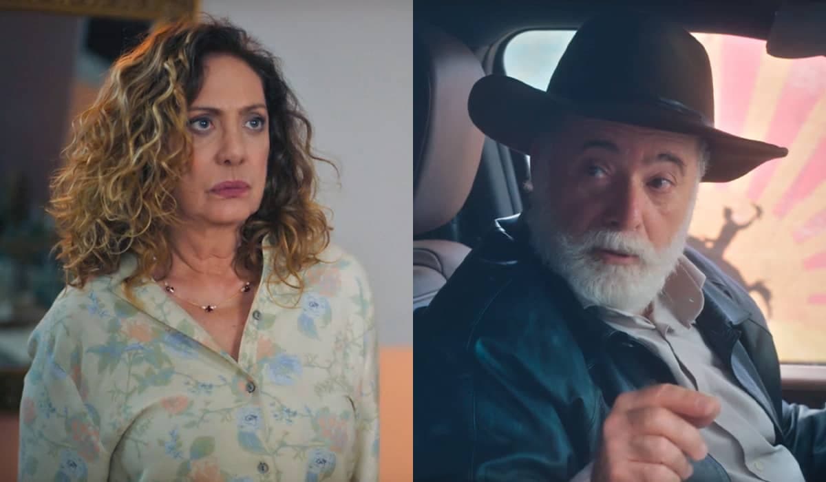 Agatha se revolta e chama Antônio de assassino em Terra e Paixão