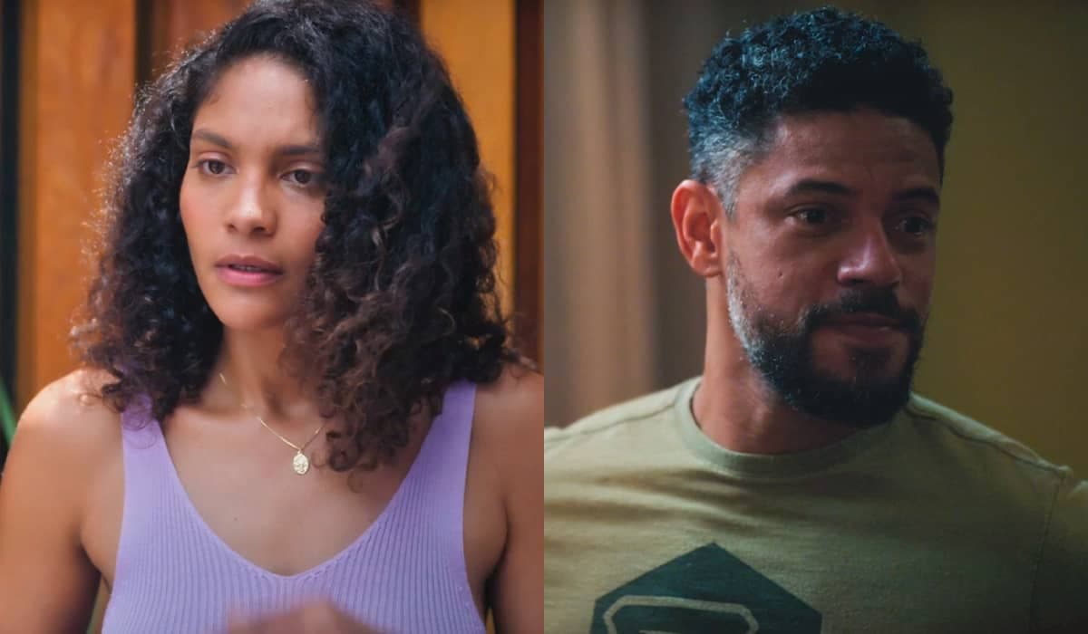 Aline se oferece para trabalhar nas terras de Jonatas em Terra e Paixão