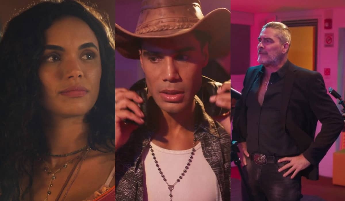 Luna e Jefinho forjam romance e ficam nas mãos de Tonico após trato patético em Fuzuê