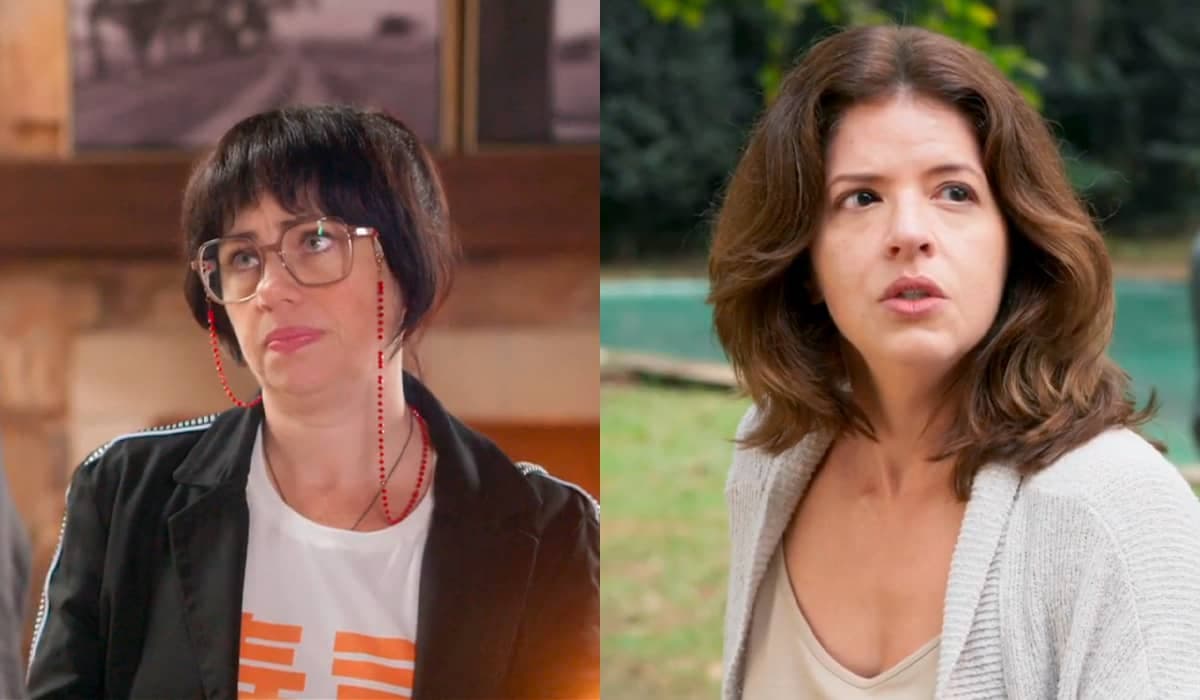 Carol faz nova visita na clínica, mas é expulsa por Natália em Elas por Elas