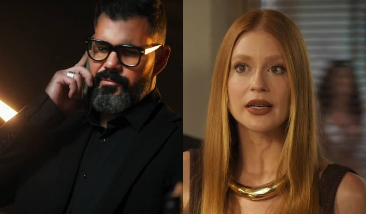 Pascoal sobe um degrau e se insinua diariamente para Preciosa em Fuzuê