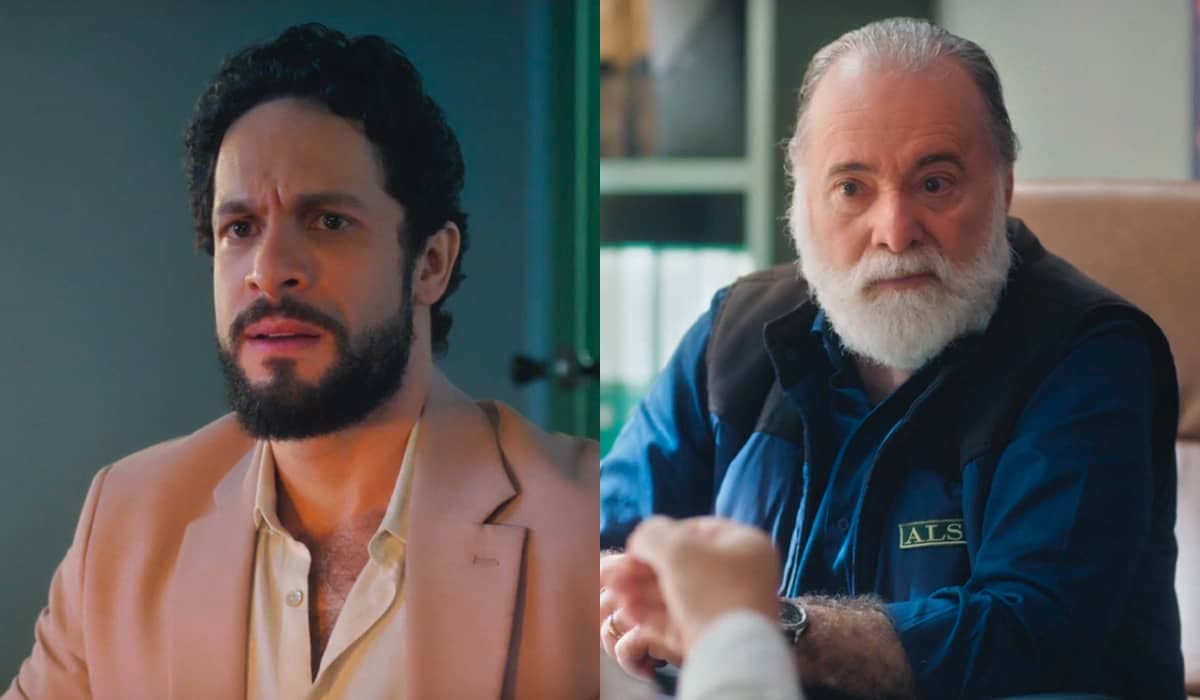Luigi se aproveita de doença de Antônio e garante a sucessão em Terra e Paixão