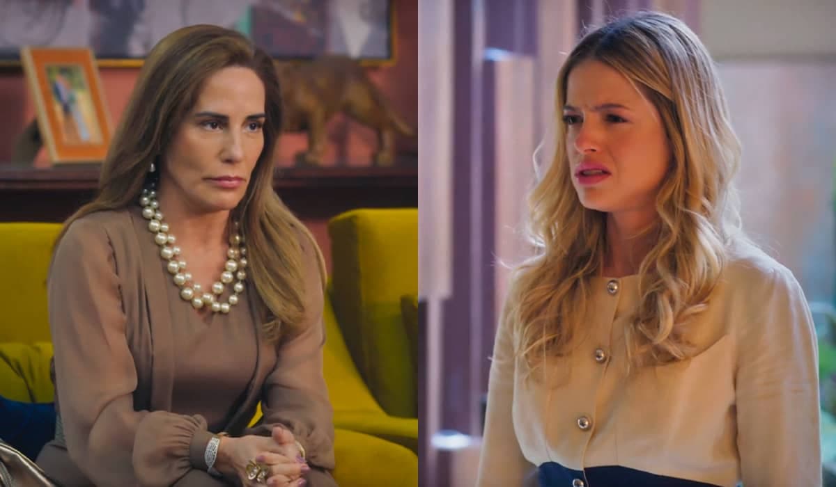 Graça teme que Irene fique com Danielzinho em Terra e Paixão