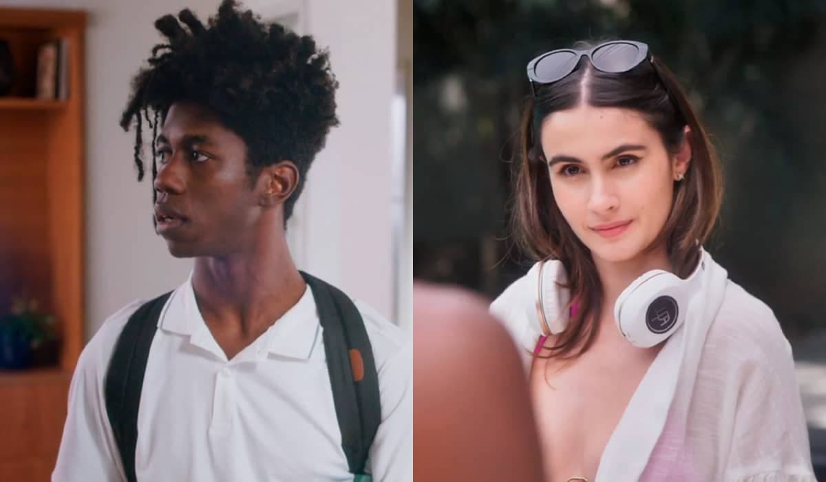 Mesmo caindo na real, Tony aceita continuar plano com Cris em Elas por Elas