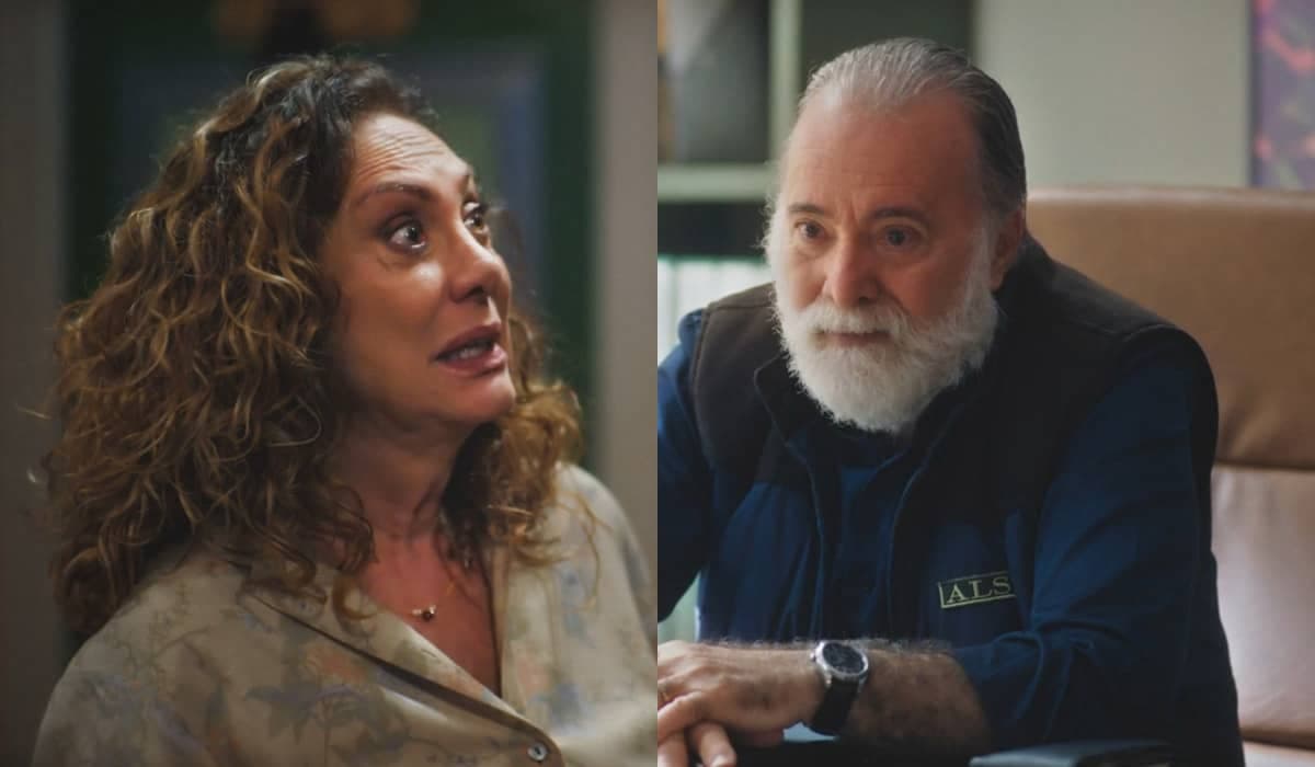 Antônio esconde doença grave, mas Agatha percebe tudo em Terra e Paixão