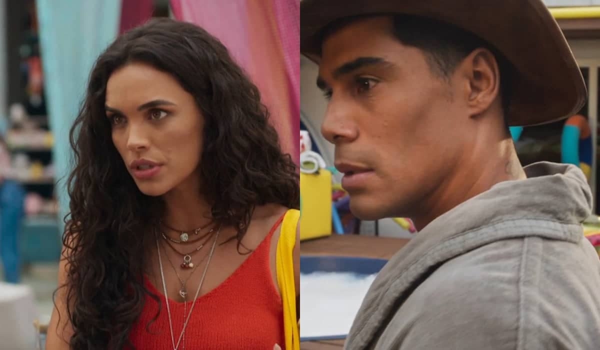 Luna e Jefinho ficam em choque com abordagem frenética de fãs em Fuzuê